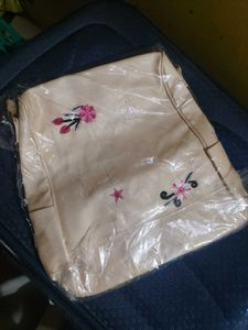 Women's College Cute Embroidered Backpack