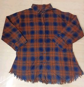 Trendy Plaid Flannel Shirt
