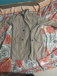 Classic Beige Trench Coat