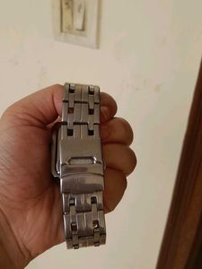Maxima Steel Watch