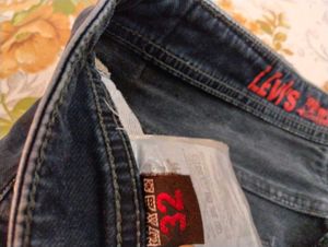 2 new men's Stylish Dark Wash Denim Jeans for men
