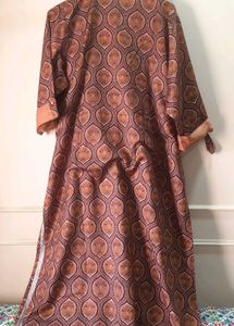 Savita Brand Rayon Printed Kurti