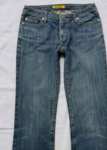 Classic Blue Denim Jeans