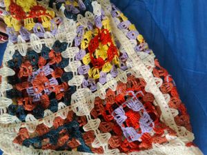 Crochet Granny Square Shrug