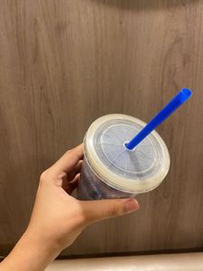 Blue Sipper Cup