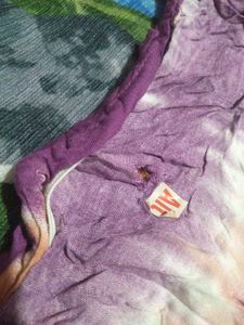 Tie-Dye Long Sleeve Top