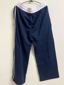 Navy Athletic Track Pants