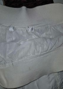 White Short Skirt