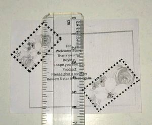 15 Labels great rating with flower design