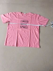 Pink 'I Need Some Space' Tee