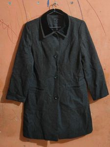 Women’s Black Formal Long Coat