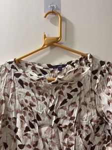 Stylish Women's Long Sleeve Printed Top