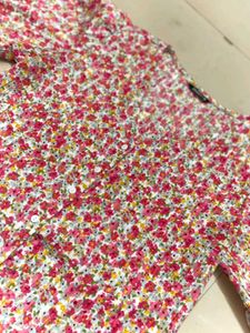Floral Print Dress