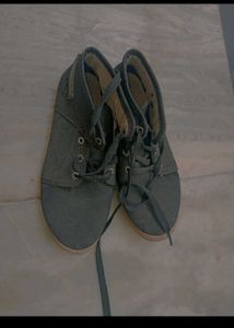 Casual Grey Sneakers sport shoes