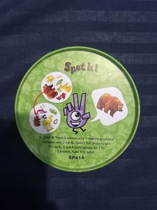Spot It! A Dobble Game