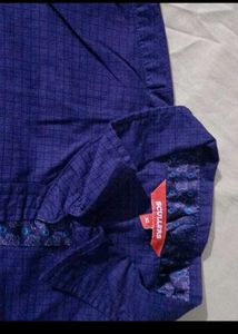 Blue Casual Shirt for women
