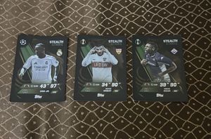 TOPPS MATCH ATTAX CARDS