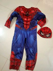 Spider-Man Costume with Mask
