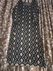 Beautiful Long Kurta With Dupatta