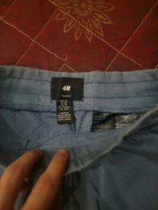 Comfortable Men's Blue Shorts