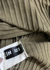 Shein Olive Crop Top