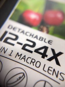 apexel 12x 24x macro lens