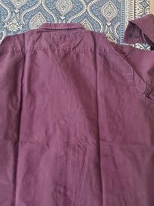 Color Plus Purple Shirt