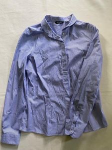 ESMARA Striped Blue Shirt
