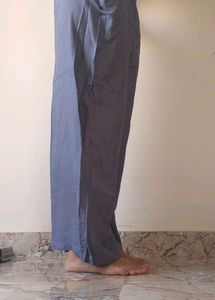 Comfortable Grey Palazzo Pants