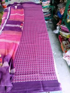 SYNTHETIC SAREES