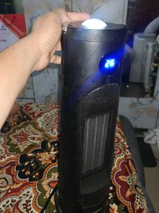 room Tall Standing Fan Heater