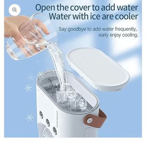 Double-ended Spray Fan with Light