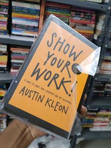 Austin Kleon Trilogy - Inspiration!