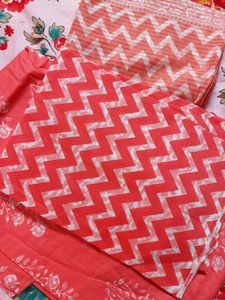 Beautiful kurta set (unstitched)