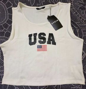 SHEIN USA Graphic T-Shirt