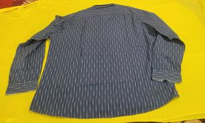 Striped Button-Down Shirt