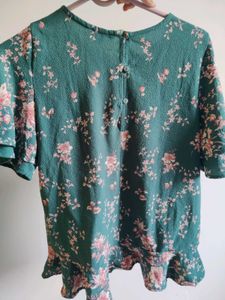 Chemistry Floral Top