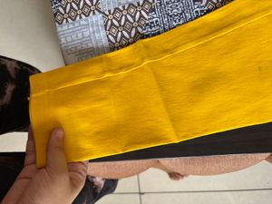 Vibrant Yellow Ethnic Pants