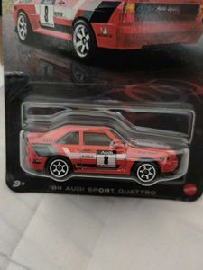 Hot Wheels Silver Series Audi Quattro (CHASE)
