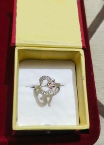 om symbol pure silver ring