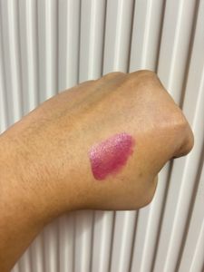 Matte Berry Lipstick Swatch