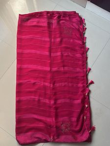 Beautifully Embroidered Saree