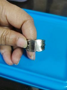 Silver Look Alike(SLA) Oxidized Ring
