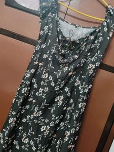 Chic Floral Dress