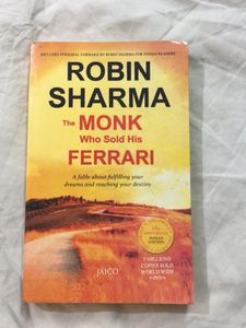 The Monk Who Sold His Ferrari