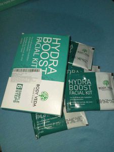 Bodyveda Hydra Boost Facial Kit (Unisex)