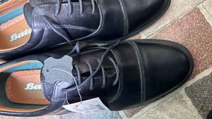 Bata Black Formal Shoes