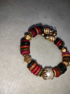 Colorful Beaded Bracelet
