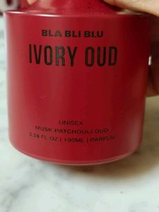 Bla Bli Blu Ivory Oud Parfum fragrance 10/10