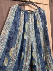 Boho Print Maxi Skirt